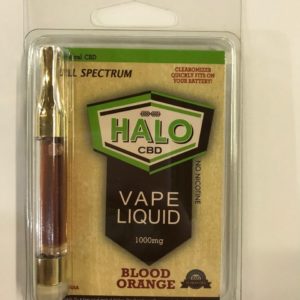 Halo CBD Vape - Blood Orange