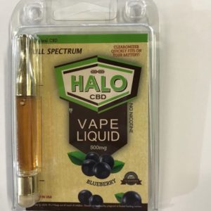 Halo CBD Vape - Blueberry