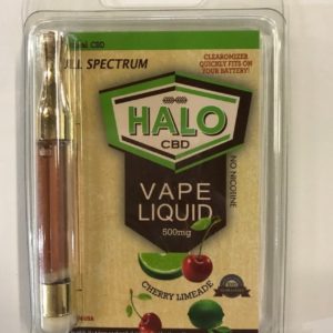 Halo CBD Vape - Cherry Limeade