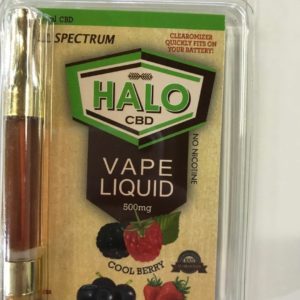 Halo CBD Vape - Cool Berry