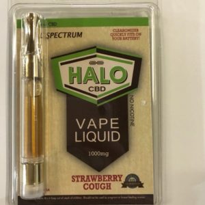 Halo CBD Vape - Strawberry Cough