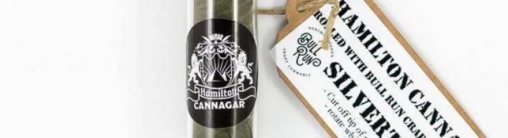 Hamilton Cannagars - Silvertip - 2 gram