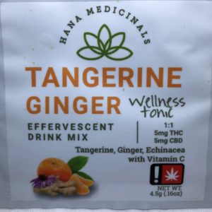 Hana Medicinals - Tangerine Ginger Wellness Tonic 1:1 (0638)