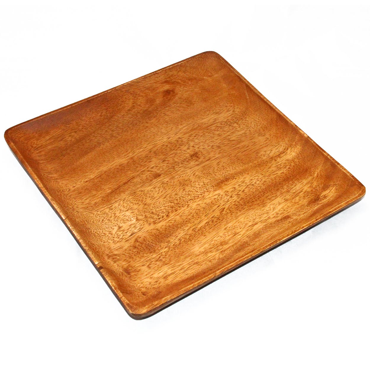 Hand- Crafted 10" x 10" Rolling Tray