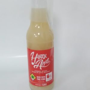 Happy Apple 100/100mg drink by Green Med Lab