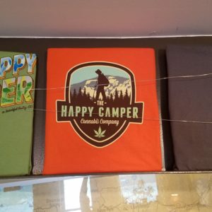 Happy Camper T Shirts