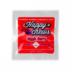 Happy Chews - 10mg - Giggle Berry