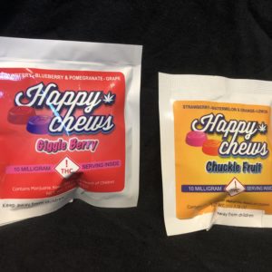 Happy Chews 10mg THC