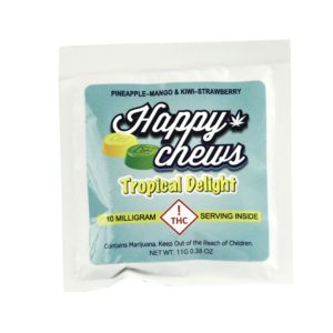 Happy Chews - 10mg - Tropical Delight