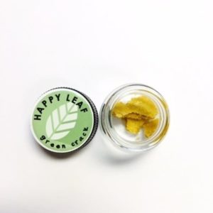 Happy Leaf Extracts - Green Crack