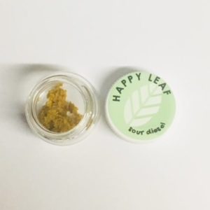 Happy Leaf Extracts - Sour Diesel