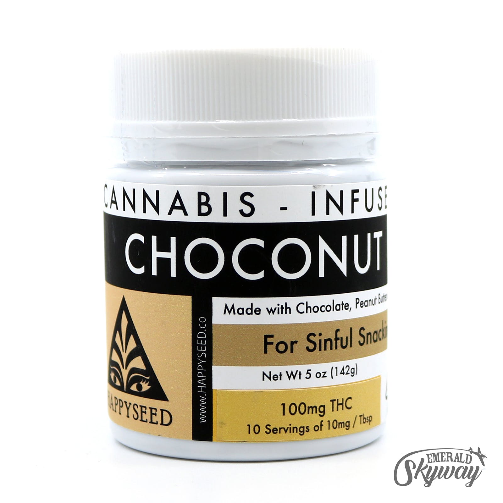 Happy Seed Edibles: ChocoNut - THC