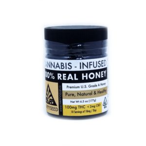 Happy Seed - Honey - 100MG THC