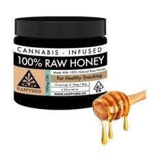 Happy Seed-Raw Honey Jar