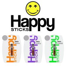 Happy Sticks: 1/2g carts