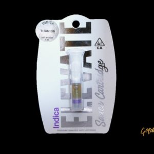 Happy Sticks - Elevate - Sauce Cartridge : Titan OG