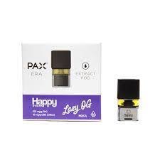 Happy Sticks - Lazy OG PAX Pod