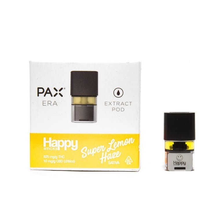 Happy Sticks - Super Lemon Haze PAX Pod