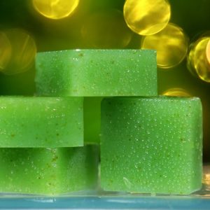 Hard Candy Tabs - Bubba Kush (Indica): Green Lemonade