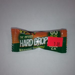HARD DROPS 60mg PINEAPPLE
