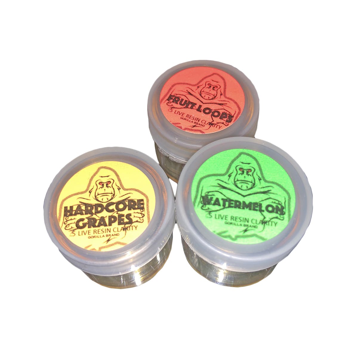 Hardcore Grapes Live Resin Clarity