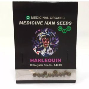 Harlequin Seeds (CBD) - Medicine Man Seeds