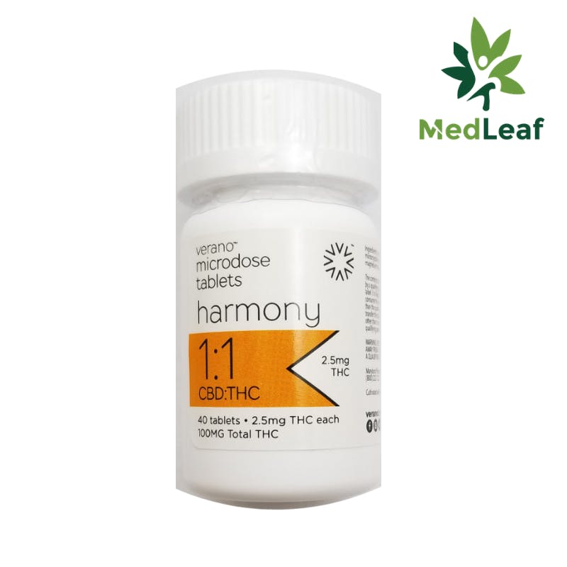 Harmony 1:1 Microdose Tablets 100mg