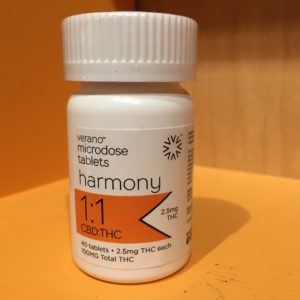 Harmony 1:1 Tablets - from Verano
