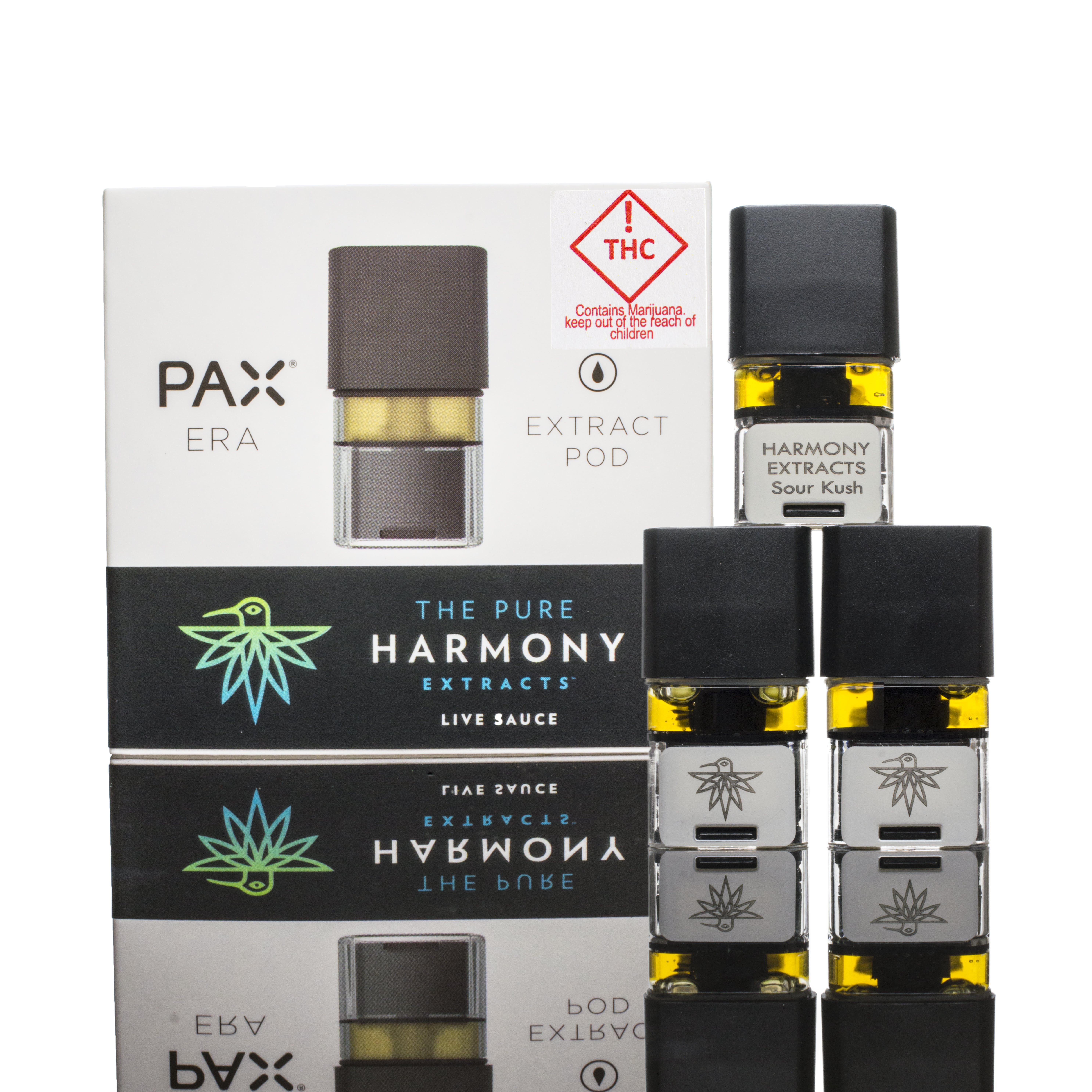 Harmony 500mg PAX Pod Live Nectar