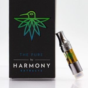 Harmony Extract's Live Nectar Cartridges