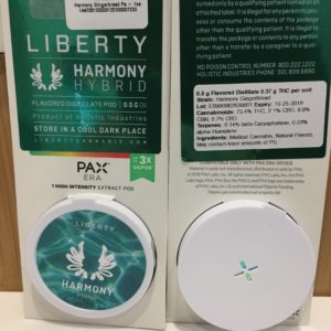 Harmony Gingerbread Pax Era Pod by Liberty