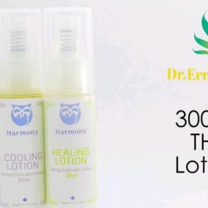 Harmony Healing/Cooling Lotion - 300mg THC