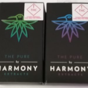 Harmony Live Sauce Cartridge 500mg