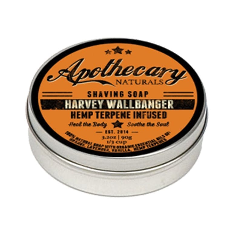 Harvey Wallbanger Hemp Shaving Soap