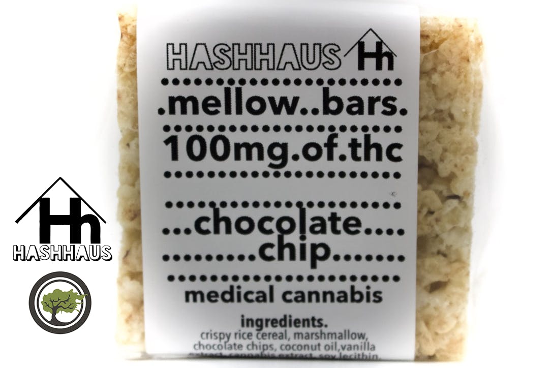 edible-hash-haus-mellow-bar-chocolate-chip-100mg