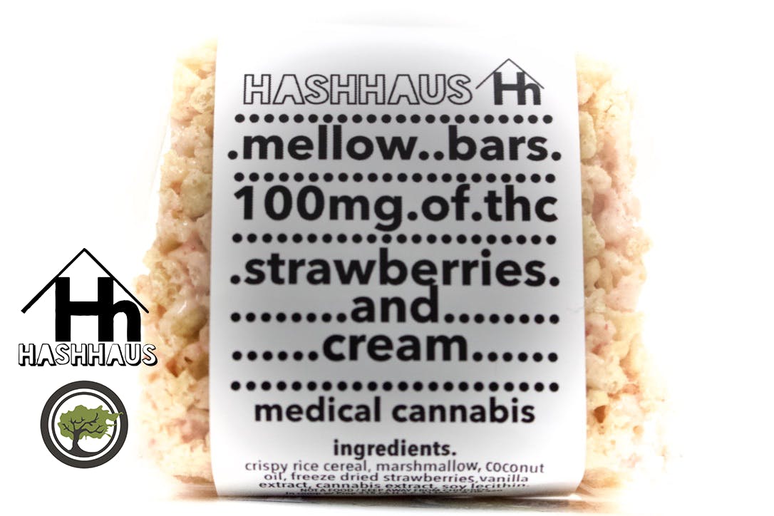 edible-hash-haus-mellow-bar-strawberries-a-cream-100mg