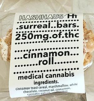edible-hash-haus-surreal-bar-cinnamon-roll-250mg