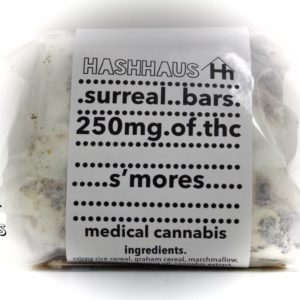 HASH HAUS - Surreal Bar - S'mores (250MG)