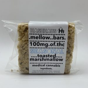 Hash Haus Surreal Bars Toasted Marshmallow 100 mg