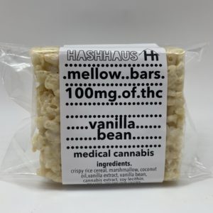 Hash Haus Surreal Bars Vanilla Bean 100 mg
