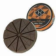 Hashman Dark Chocolate - Sativa 100mg