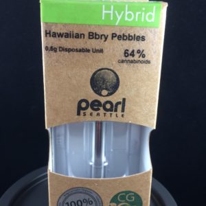 Hawaiian Blueberry Pebbles Cartridges by Pearl Extracts