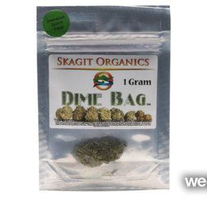 Hawaiian Dutch Treat Dime Bag by Skagit Organics