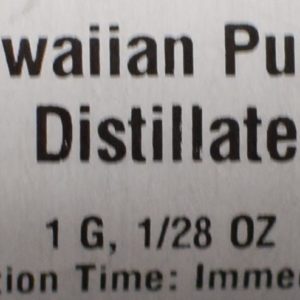 Hawaiian Punch Vape Cartridge - Cannalicious