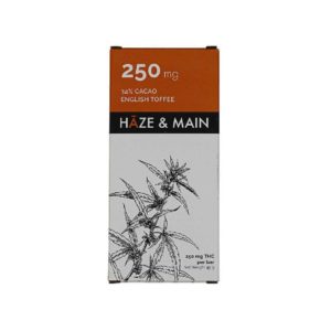 Haze & Main Chocolate Bars 250mg