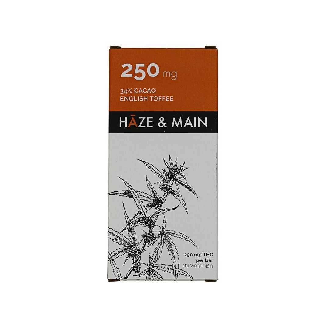 Haze & Main | Chocolate Bars 250mg