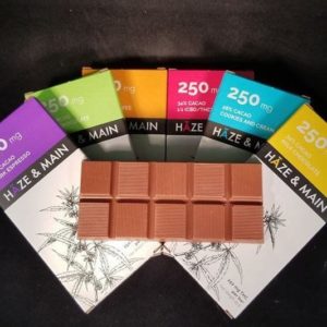Haze & Main Chocolates 250mg