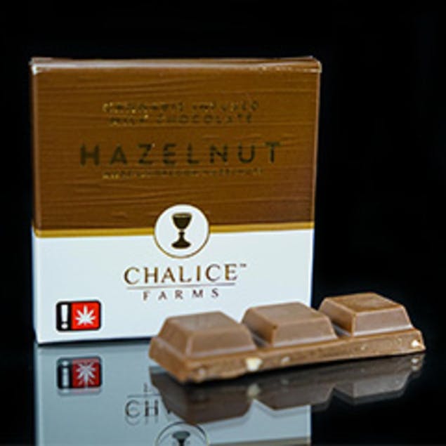 Hazelnut Chocolate Bar- Low Dose- Chalice 07200611