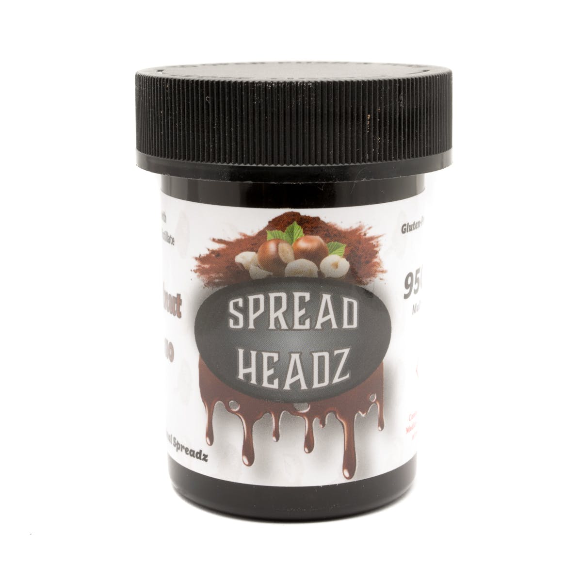 Hazelnut Cocoa Spread Headz 950mg - MED