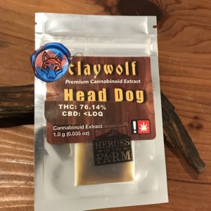 Head Dog 9 by Claywolf